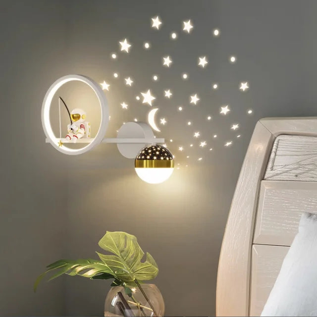 Lampada da Parete Moderna per Camere dei Bambini - TinyGlow