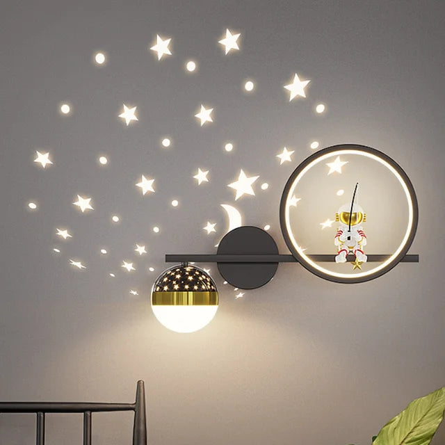 Lampada da Parete Moderna per Camere dei Bambini - TinyGlow