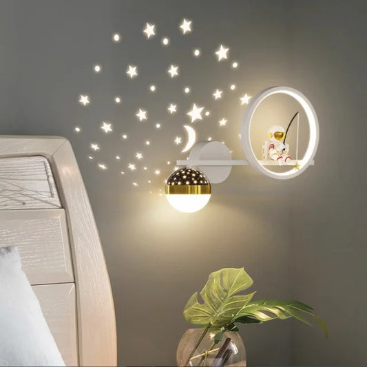 Modern Wall Lamp for Children's Rooms - TinyGlow