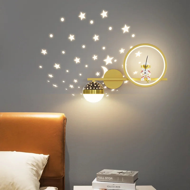 Lampada da Parete Moderna per Camere dei Bambini - TinyGlow