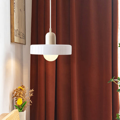 Lampada a sospensione in vetro colorato - BauLume