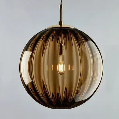 Lampada a sospensione LED contemporanea - LumiWave