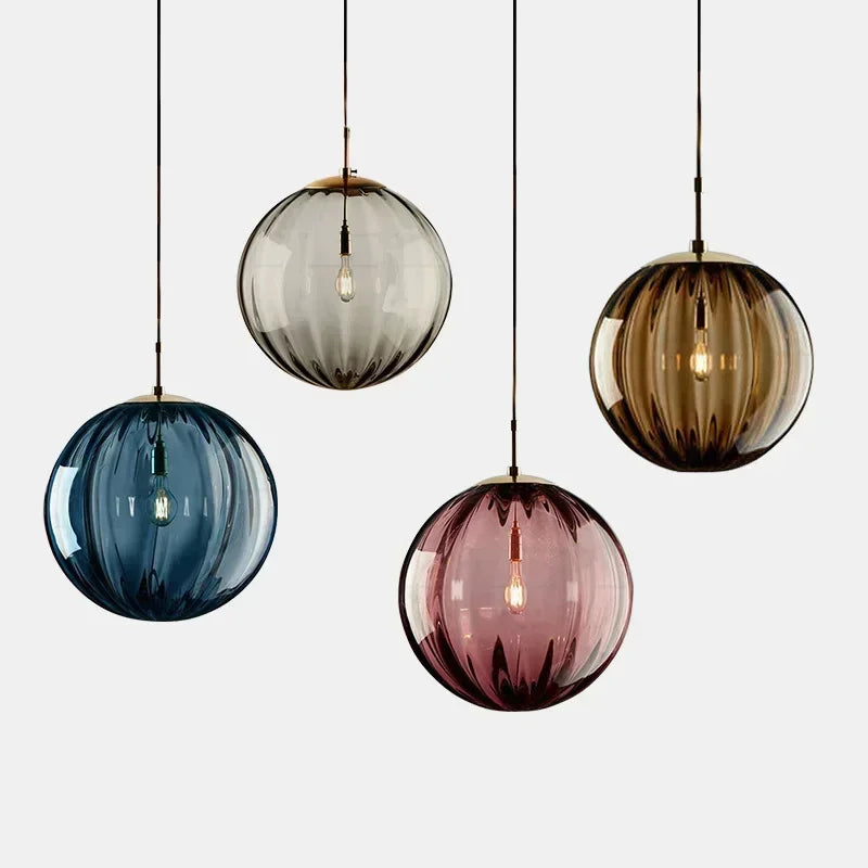 Lampada a sospensione LED contemporanea - LumiWave
