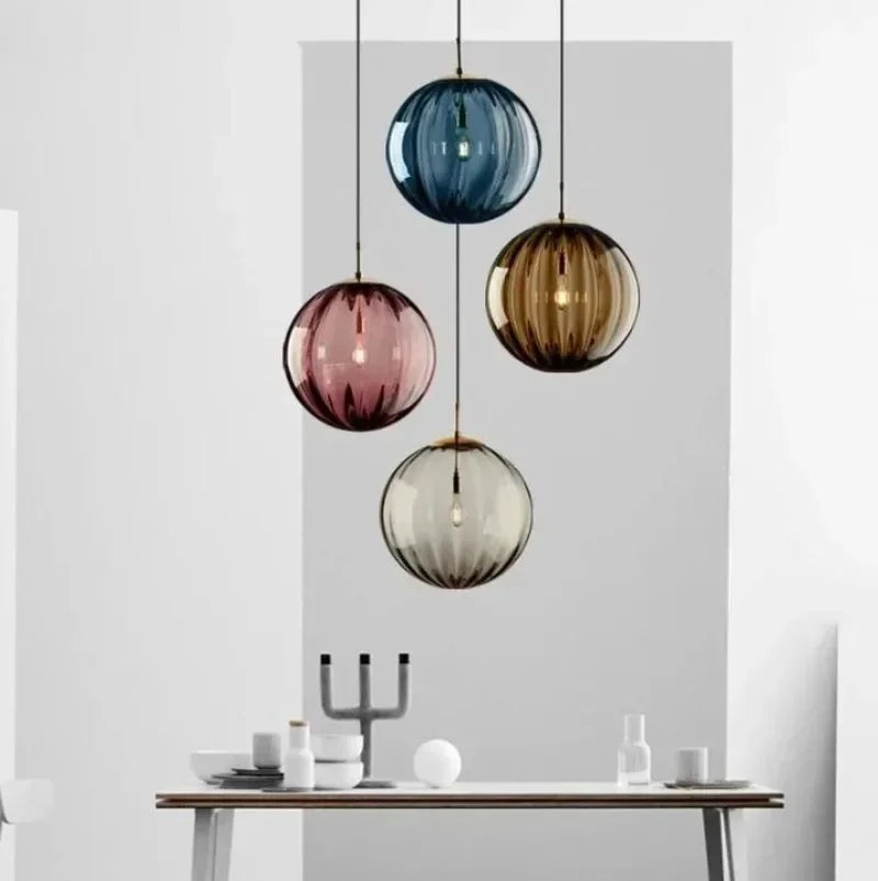 Lampada a sospensione LED contemporanea - LumiWave