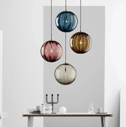 Lampada a sospensione LED contemporanea - LumiWave