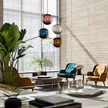 Lampada a sospensione LED contemporanea - LumiWave