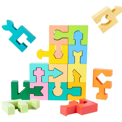 Puzzle Forms ™ - stimule la pensée logique