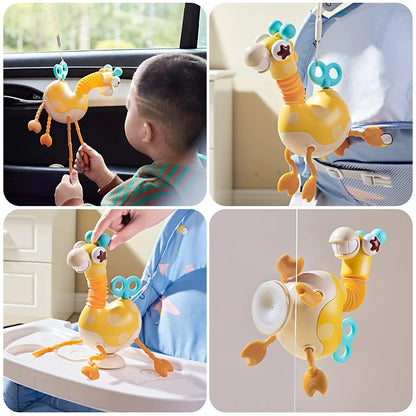 Toys girafe - renforce les sens et la créativité