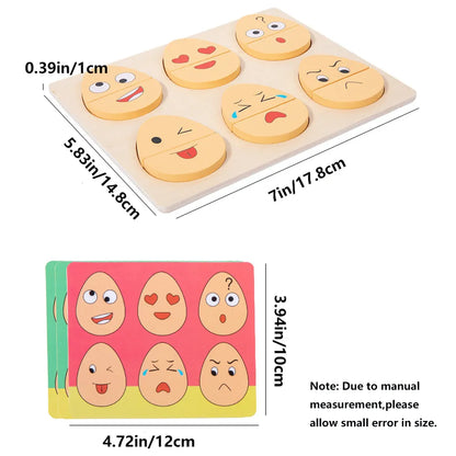 Woods™ - Expression Eggs - Interactive learning game