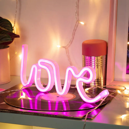 Love Neon Letters | Creëer een romantische scene