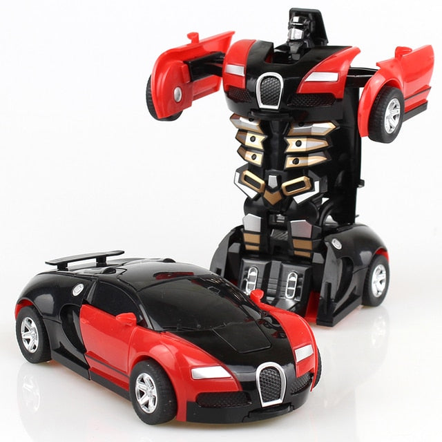 Transformly - RC Transforming Action Car