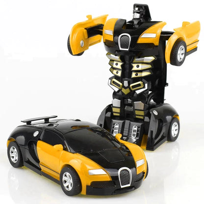 Transformly - RC Transforming Action Car