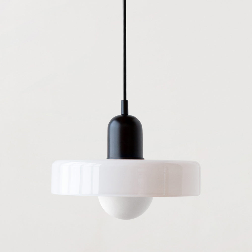 Kleurrijke Hanglamp in Bauhaus-stijl - StiloGlas