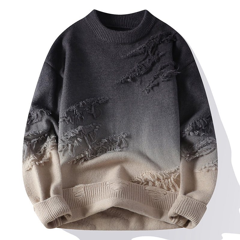Wilfried – Crew Neck Strikket Sweater
