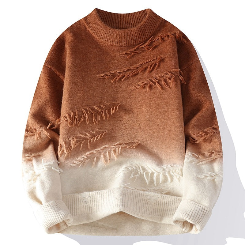 Wilfried – Crew Neck Strikket Sweater