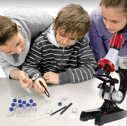 Explorer HD - Microscoop voor Kinderen