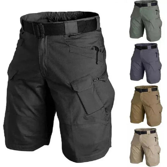 Alexander™ | Holdbare shorts med 7 lommer + GRATIS bælte