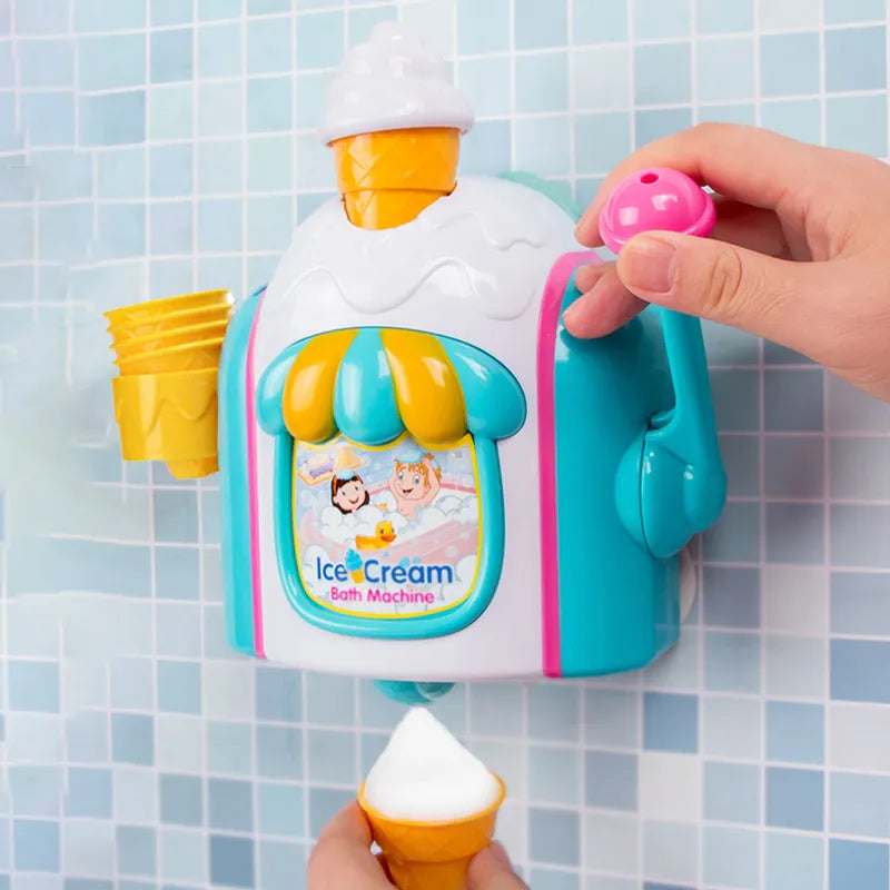 Skum Fun ™ - Soap Pump Bath Legetøj