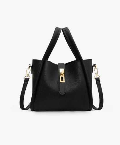 Kenya – Leather Shoulder Bag with Inner Pocket