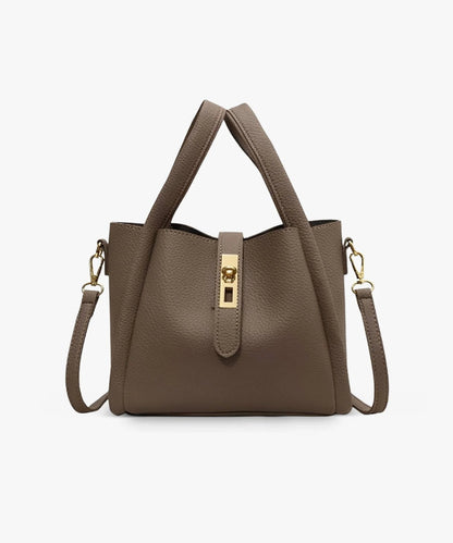 Kenya – Leather Shoulder Bag with Inner Pocket
