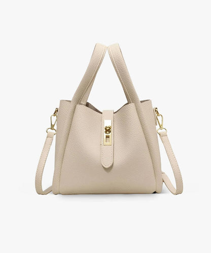 Kenya – Leather Shoulder Bag with Inner Pocket