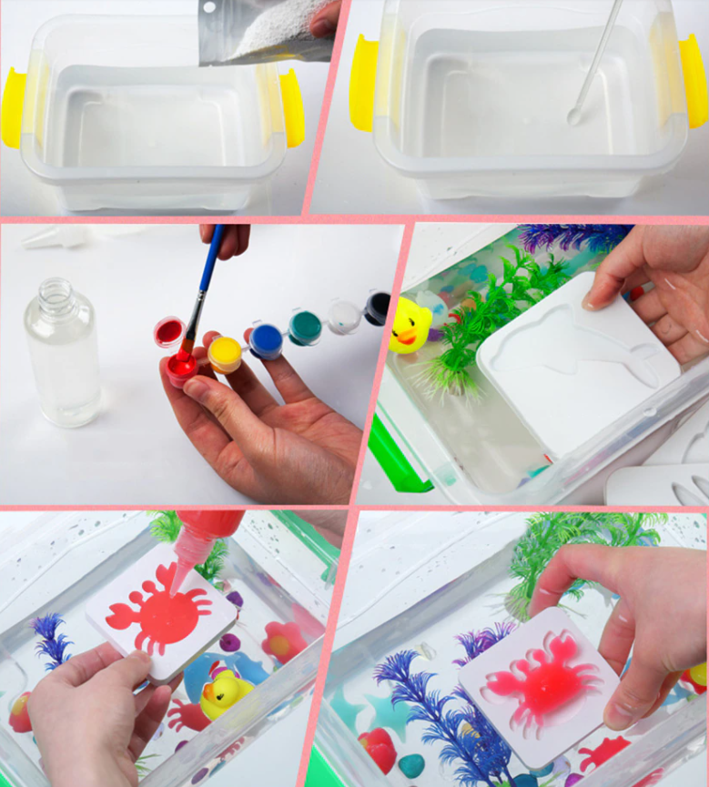 WaterMagicKleurSet™ -  Educatief en Creatief Speelgoed