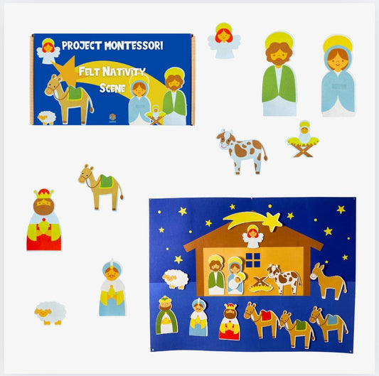 Projekt Montessori Filtnativitets Scene