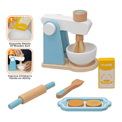 BlendChef ™ - Toy Blender Kitchen Pleasage