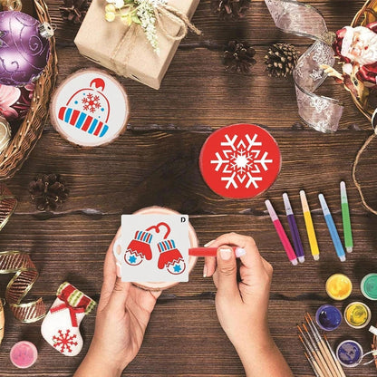 Modèle de fête Set ™ - Modèles de Noël magiques