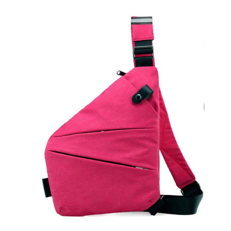 VaultPack - Tyverisikret Messenger Bag