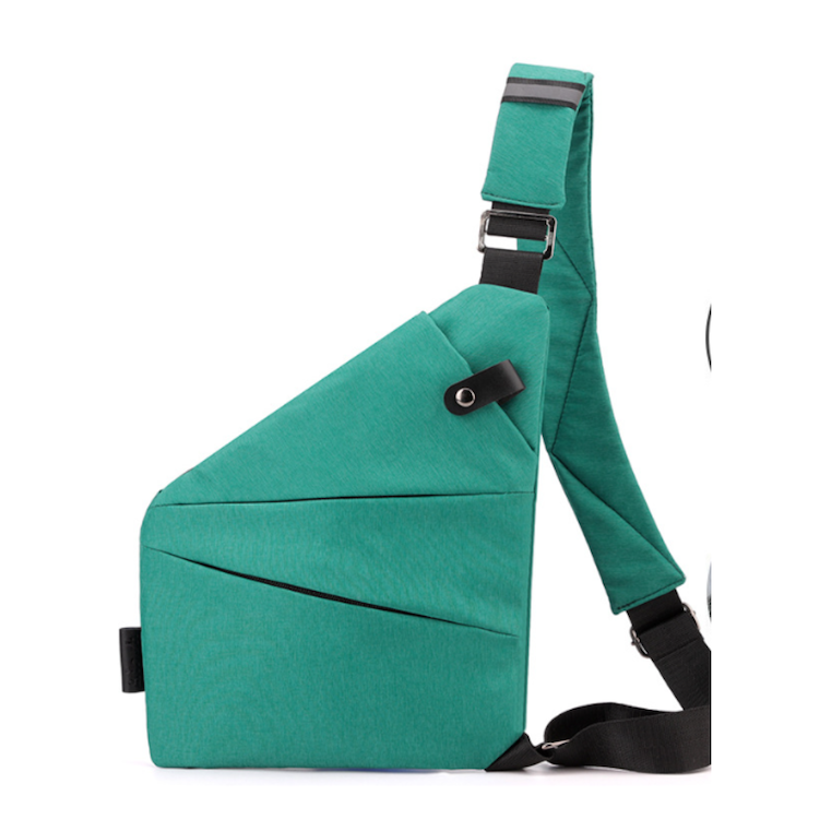 VaultPack - Tyverisikret Messenger Bag