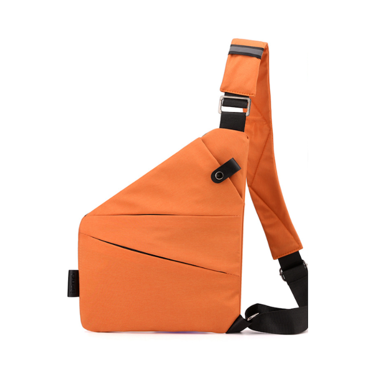 VaultPack - Tyverisikret Messenger Bag