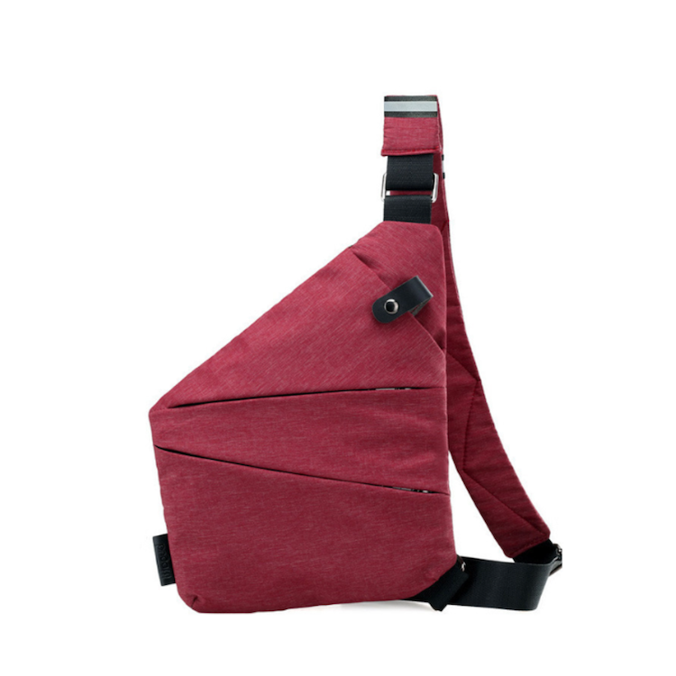 VaultPack - Tyverisikret Messenger Bag