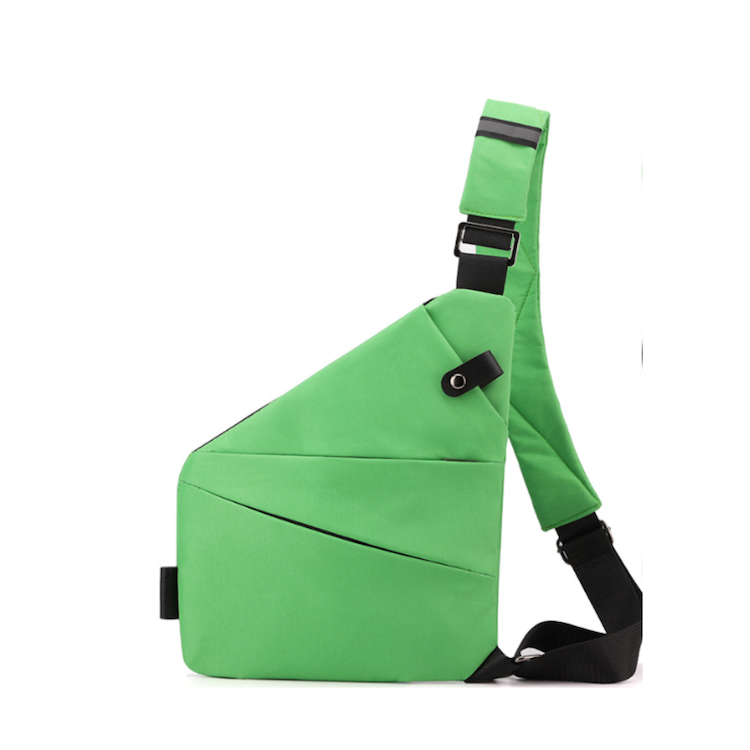 VaultPack - Tyverisikret Messenger Bag