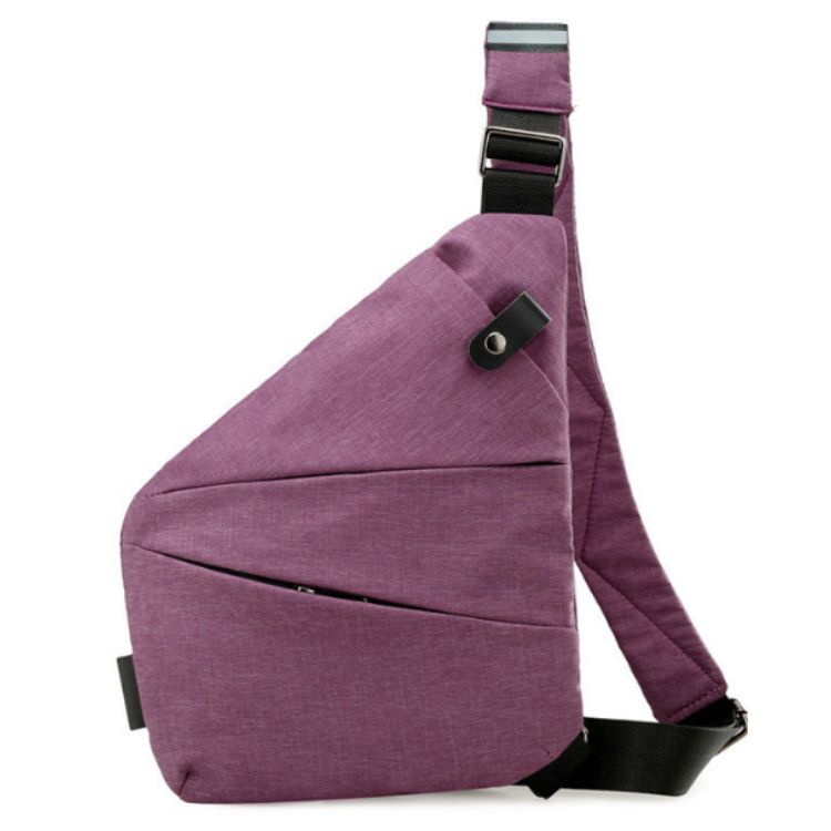 VaultPack - Tyverisikret Messenger Bag