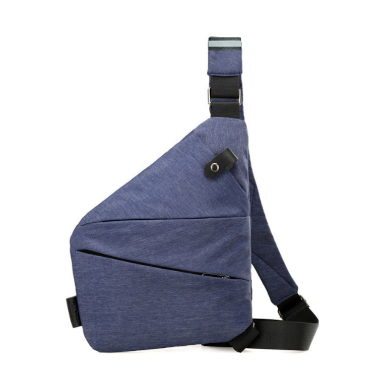 VaultPack - Tyverisikret Messenger Bag