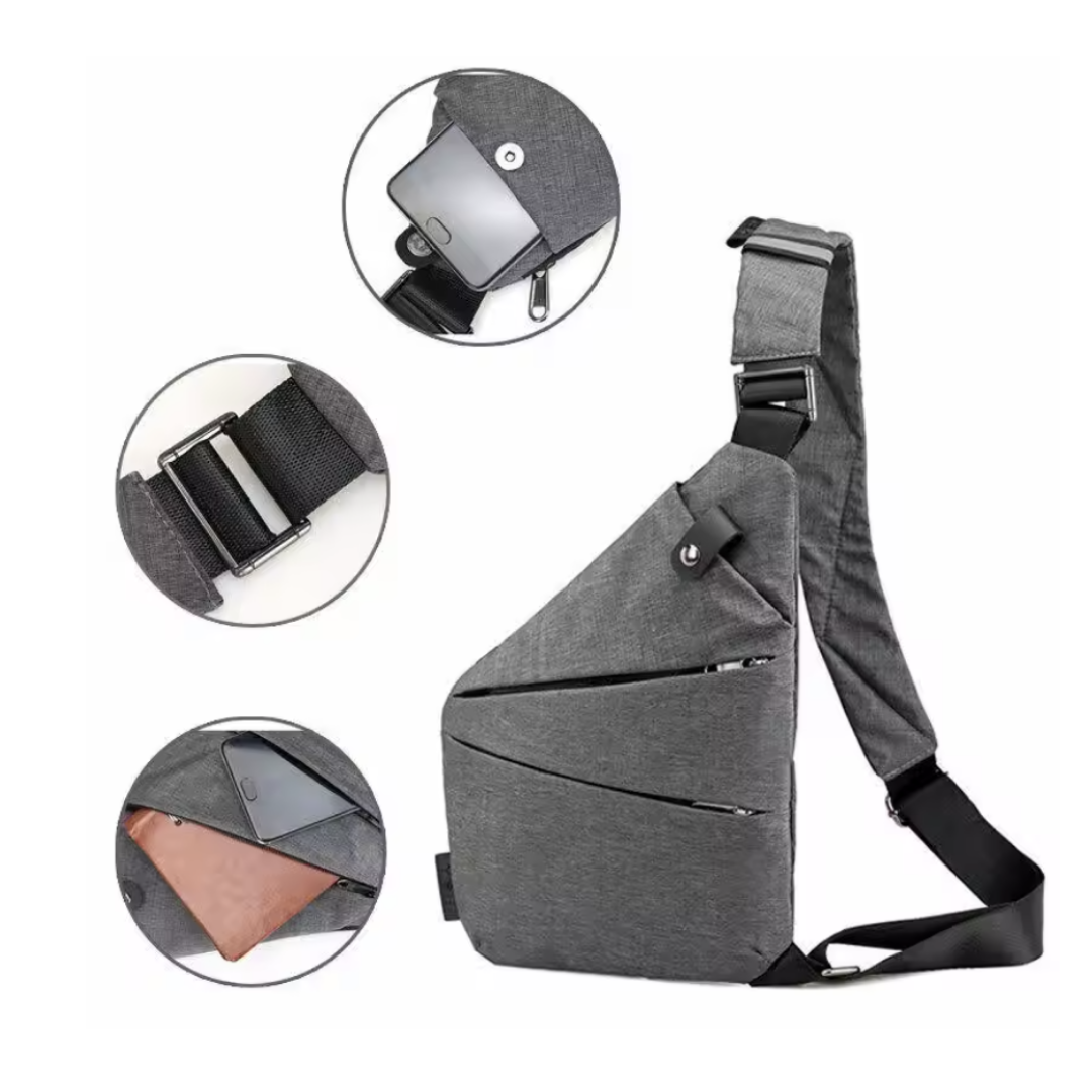 VaultPack - Tyverisikret Messenger Bag