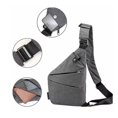 VaultPack - Tyverisikret Messenger Bag
