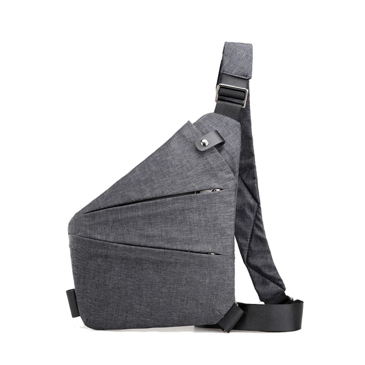 VaultPack - Tyverisikret Messenger Bag