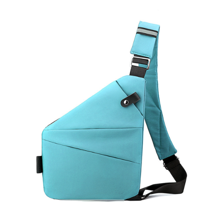 VaultPack - Tyverisikret Messenger Bag