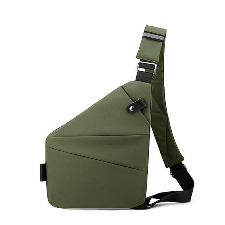 VaultPack - Tyverisikret Messenger Bag