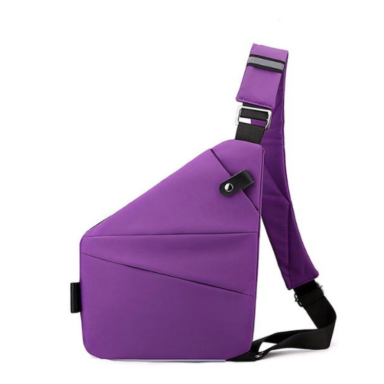 VaultPack - Tyverisikret Messenger Bag