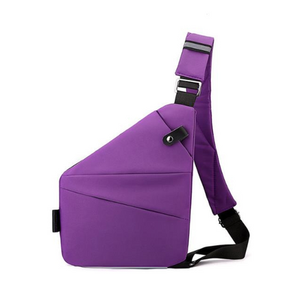 VaultPack - Tyverisikret Messenger Bag