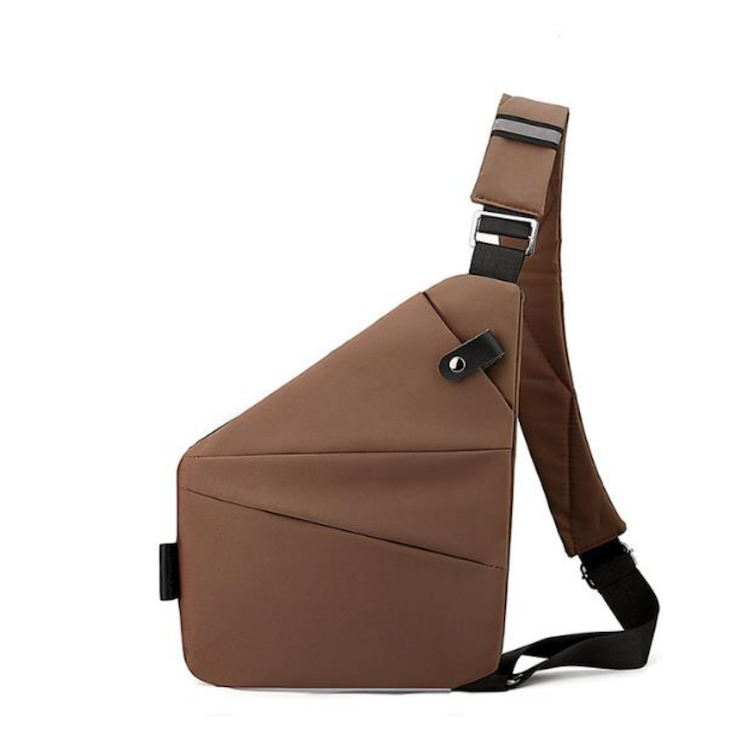 VaultPack - Tyverisikret Messenger Bag