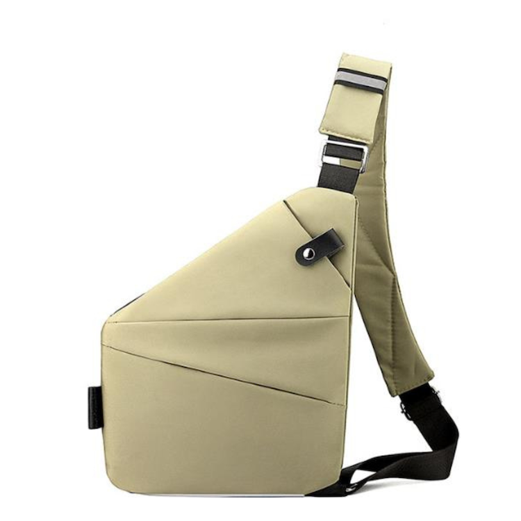 VaultPack - Tyverisikret Messenger Bag