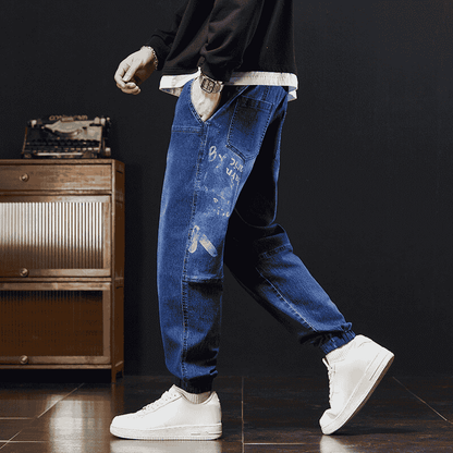 Emanuele - Comfort Cargo Jeans