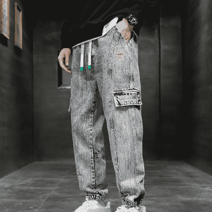 Emanuele - Comfort Cargo Jeans
