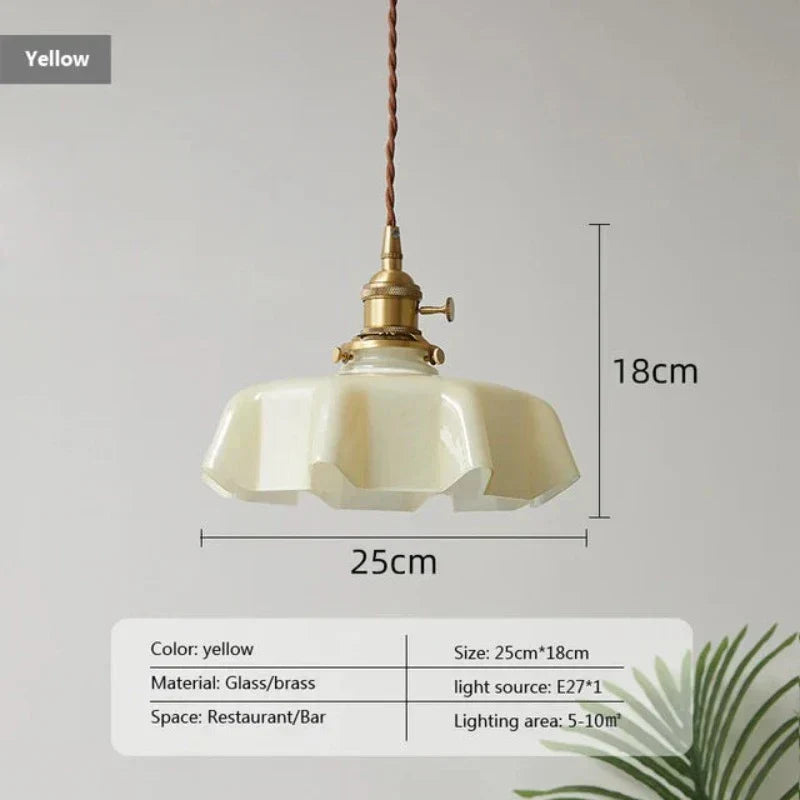 Franse Messing Hanglamp - BrassChic