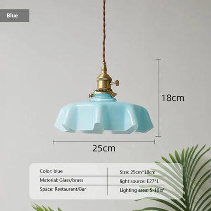 Franse Messing Hanglamp - BrassChic