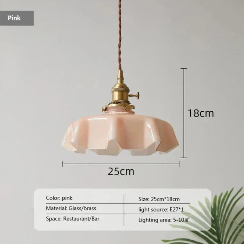 Franse Messing Hanglamp - BrassChic